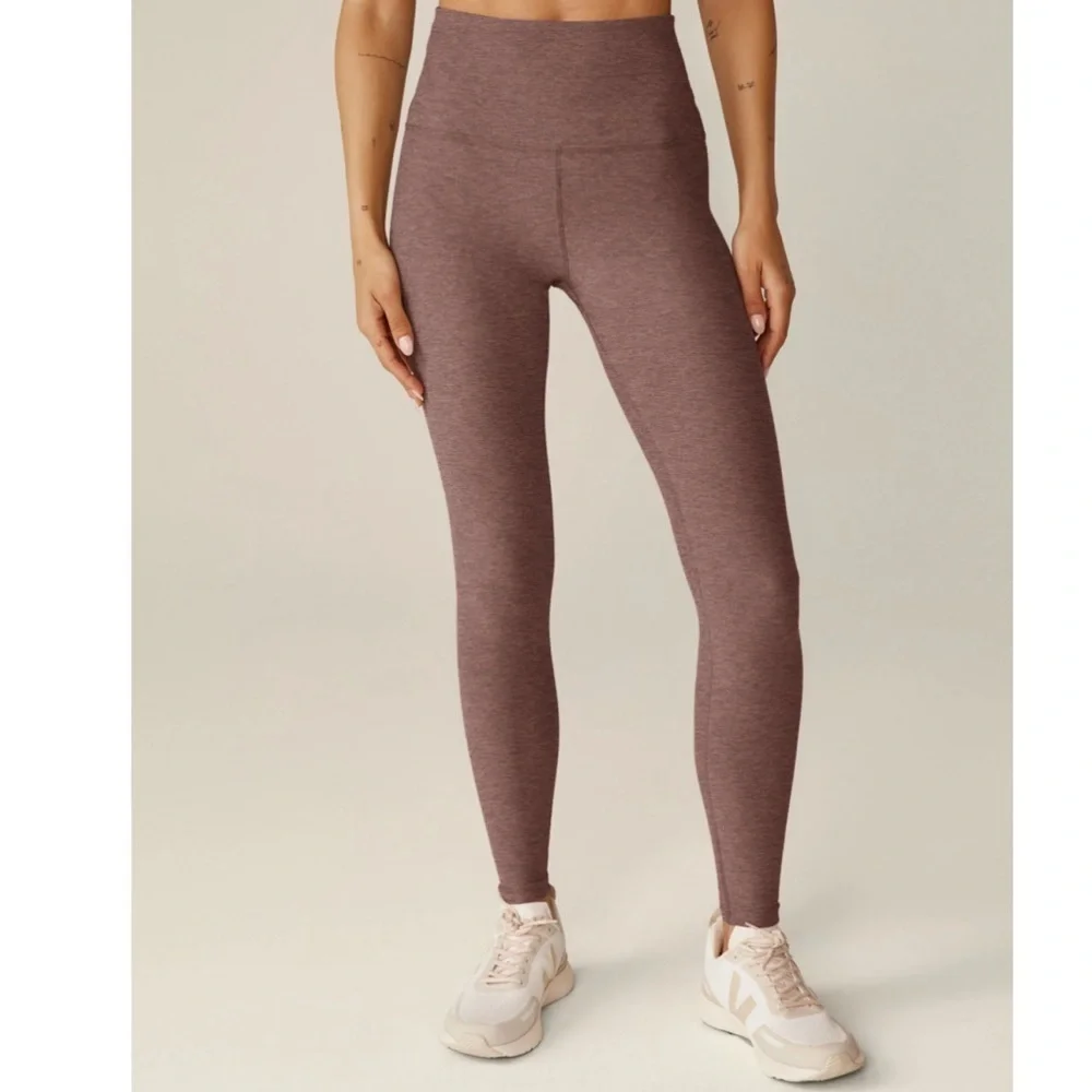 Beyond Yoga Women's 1X Spacedye Caught In The Midi High Waisted Legging NWT Plus